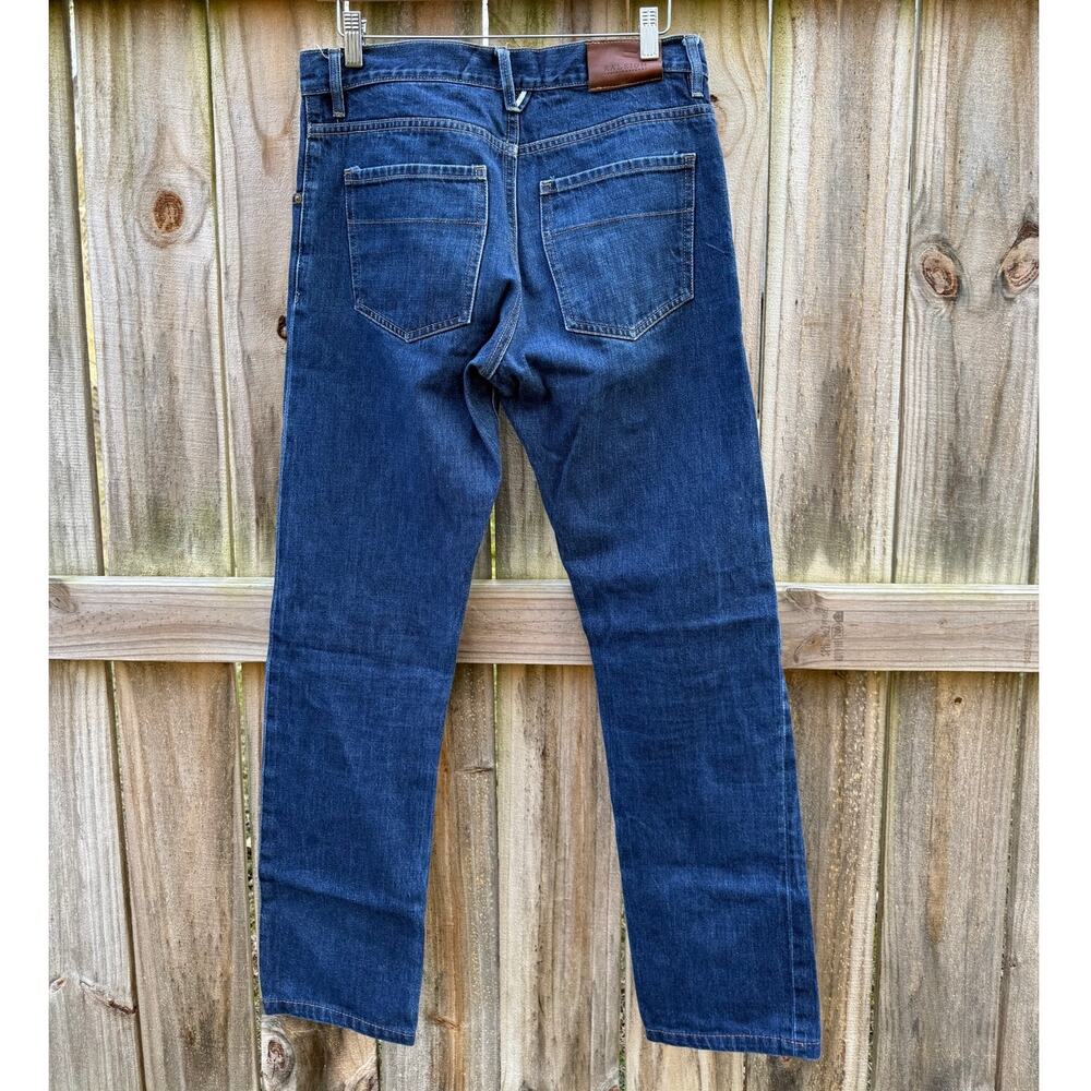 Raleigh Denim “Jones” Jean – Dark Wash Selvedge
